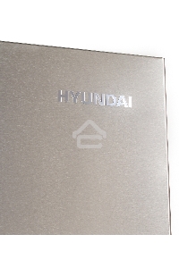 Холодильник Hyundai CS4505F нержавеющая сталь двухкамерный Side by Side 271/165л морозилка сбоку