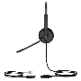 Гарнитура YEALINK YHS34 Dual Дуо, Проводная, HD звук, QD, RJ9, шт