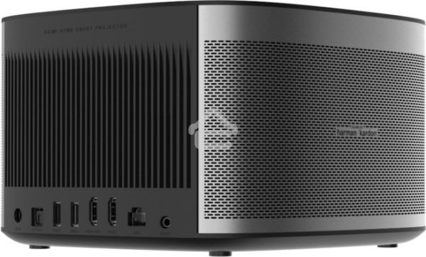 Домашний проектор XGIMI Horizon/технология:DLP/Разрешение:FullHD/2200Лм/MediaTek MT9612/2GB/32GB/Wi-Fi, Bluetooth/AndroidTV/HDR10/0.76-7.66м/HarmanKardon/Вес:2.9кг/Черный XK03K