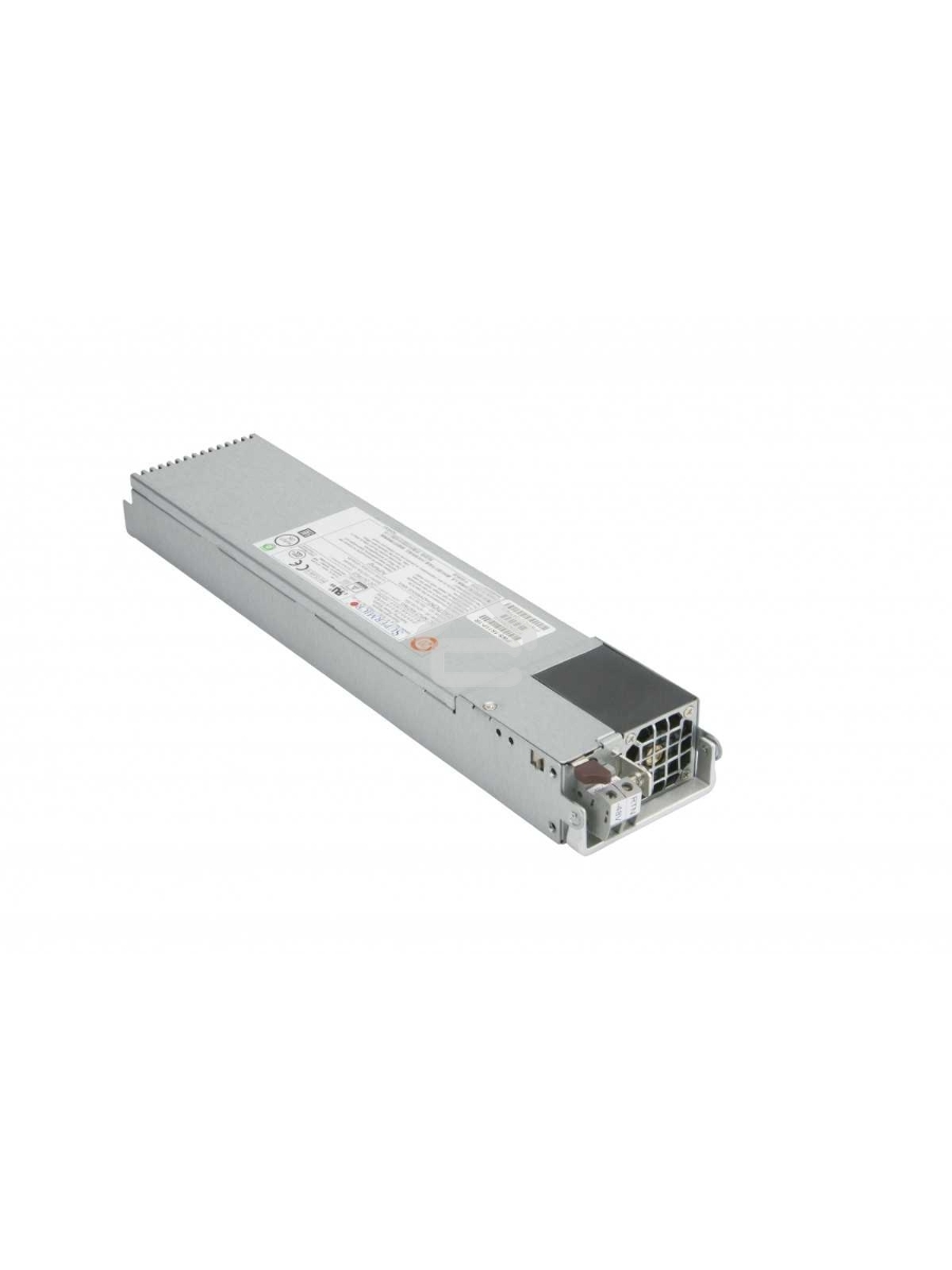 Серверный блок питанияSupermicro 1U 1000W DC INPUT POWER SUPPLY MODULE