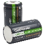 Аккумулятор бытовой GoPower HR20 D BL2 NI-MH 10000mAh блистер (2 шт.)