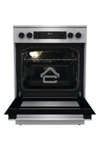Электрическая плита Gorenje GECS6C70XC нержавеющая сталь