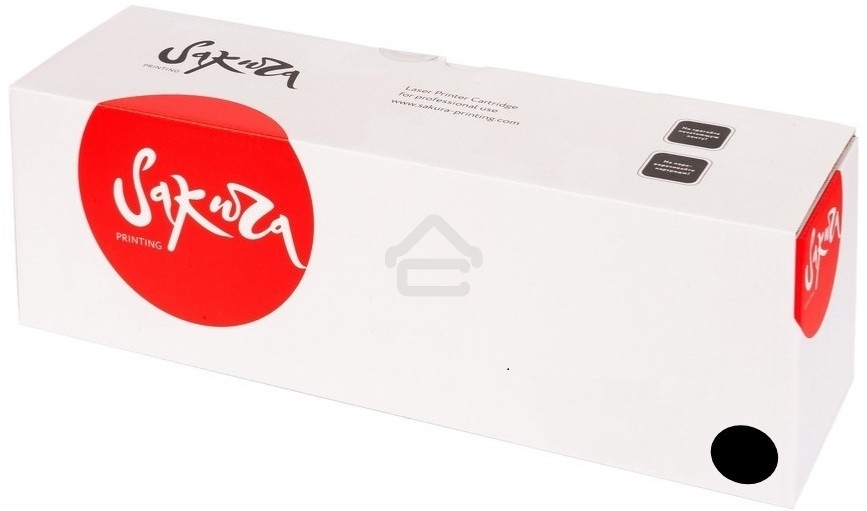 Картридж Sakura W1360A (136A) для HP, черный, 1150 к.