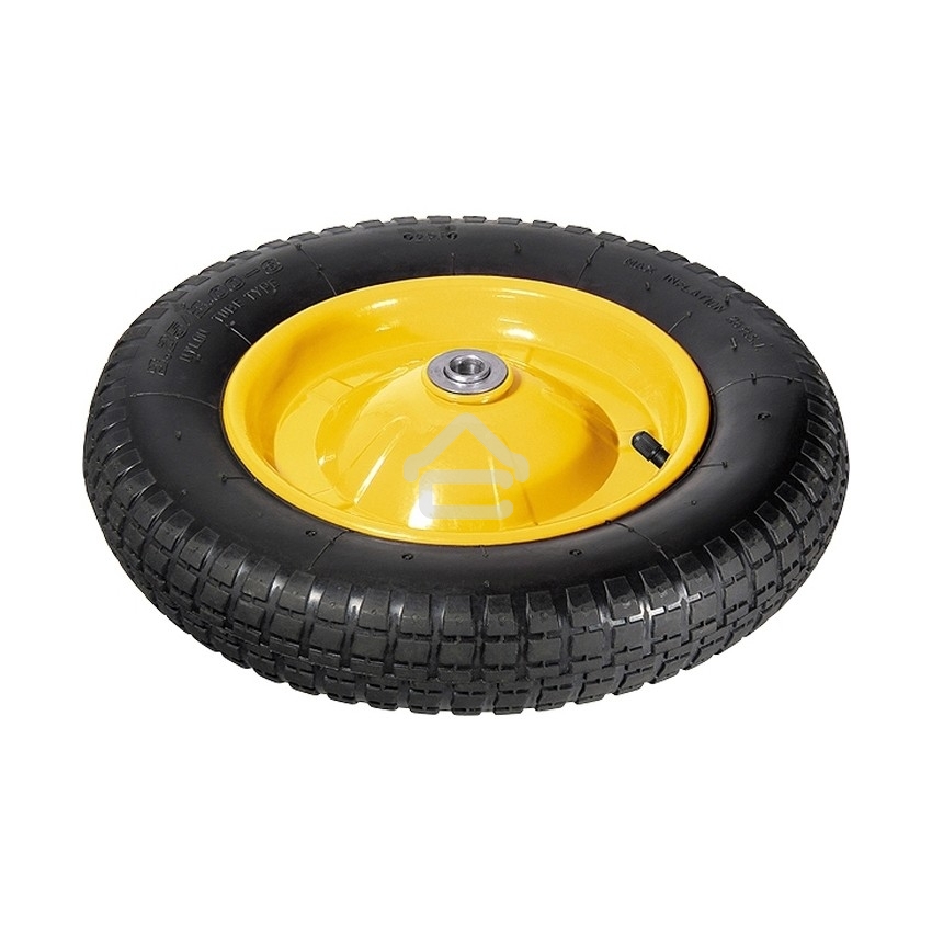 Колесо пневматическое Palisad 3.25/3.00-8, D360 мм, подш. вн. диам. 16 мм, длина оси 94 мм