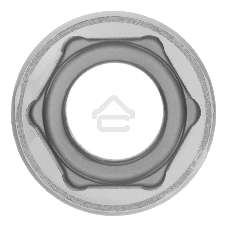 Головка торцевая Matrix, 18 мм, 6-гранная, CrV, под квадрат 1/2