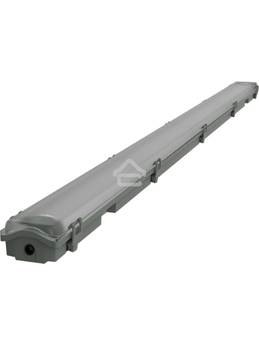 Светильник линейный Gauss СПП-Т8-G13 LITE 220-230V IP65 1276*60*55мм для LED ламп 1х1200мм 1/16