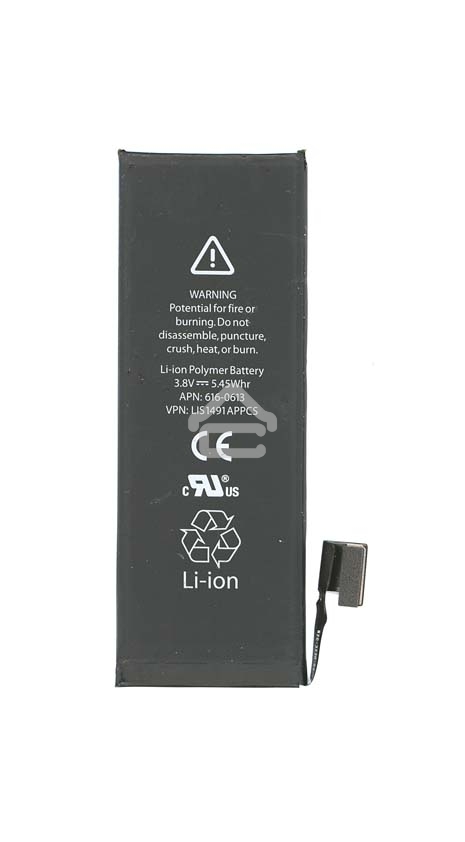 Аккумуляторная батарея для Apple iPhone 5 3,8V 5.45Wh