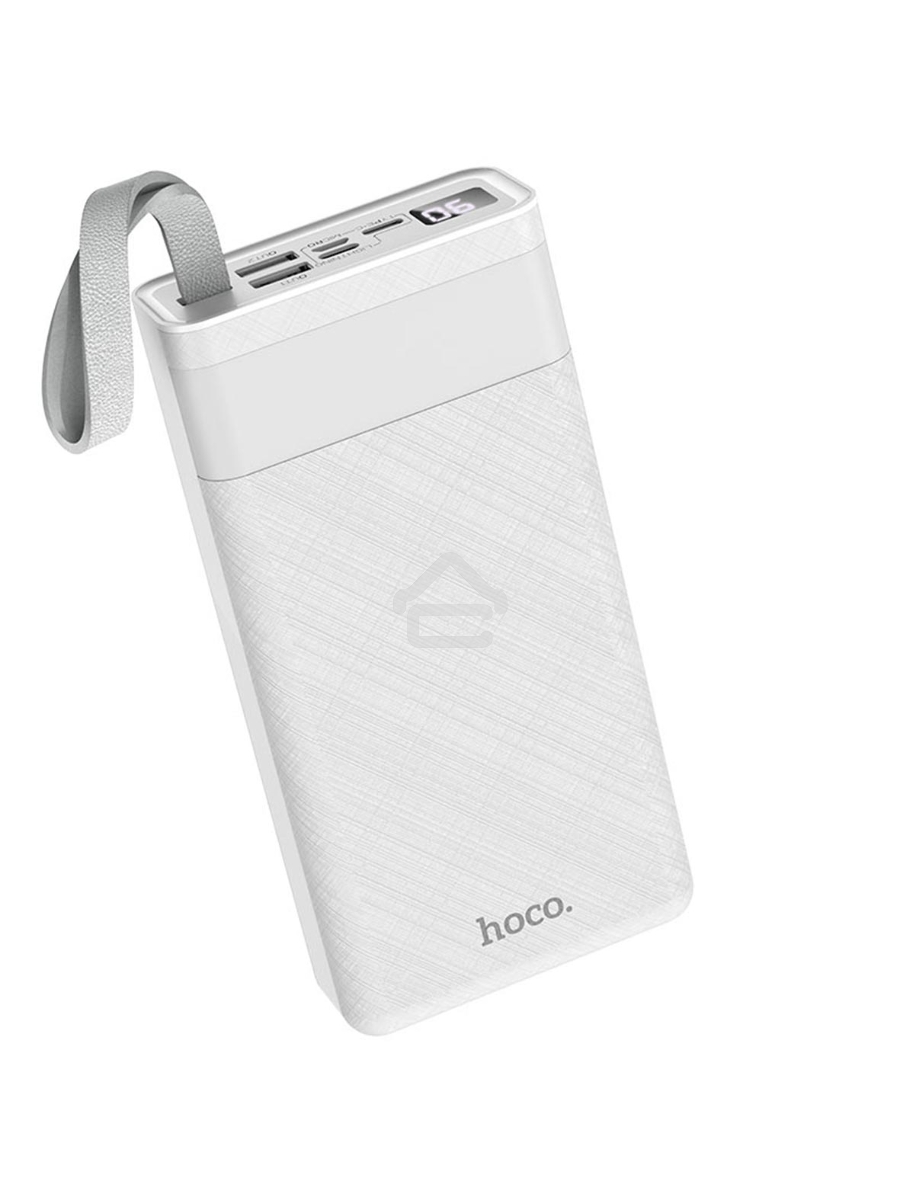 Внешний аккумулятор HOCO J73 Powerful desk lamp power bank, 2.0А (30000mAh), белый
