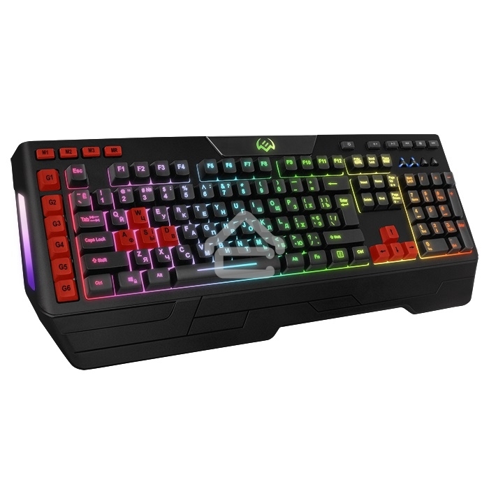 Клавиатура проводная игровая SVEN KB-G9600 (USB, 120 кл, ПО, RGb-подсветка)