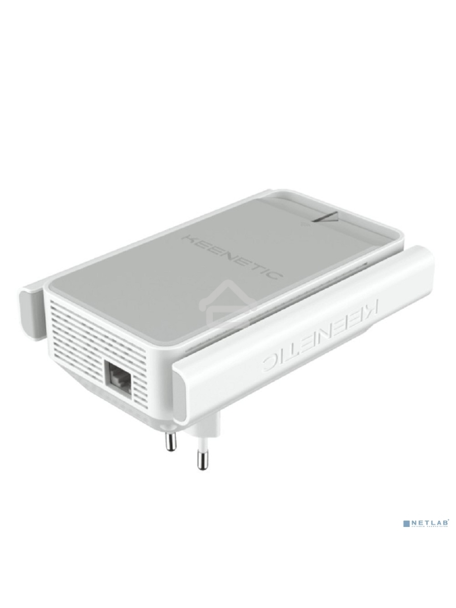 Ретранслятор Mesh сигнала Wi-Fi N300 Keenetic Buddy 4 (KN-3211) с портом Ethernet