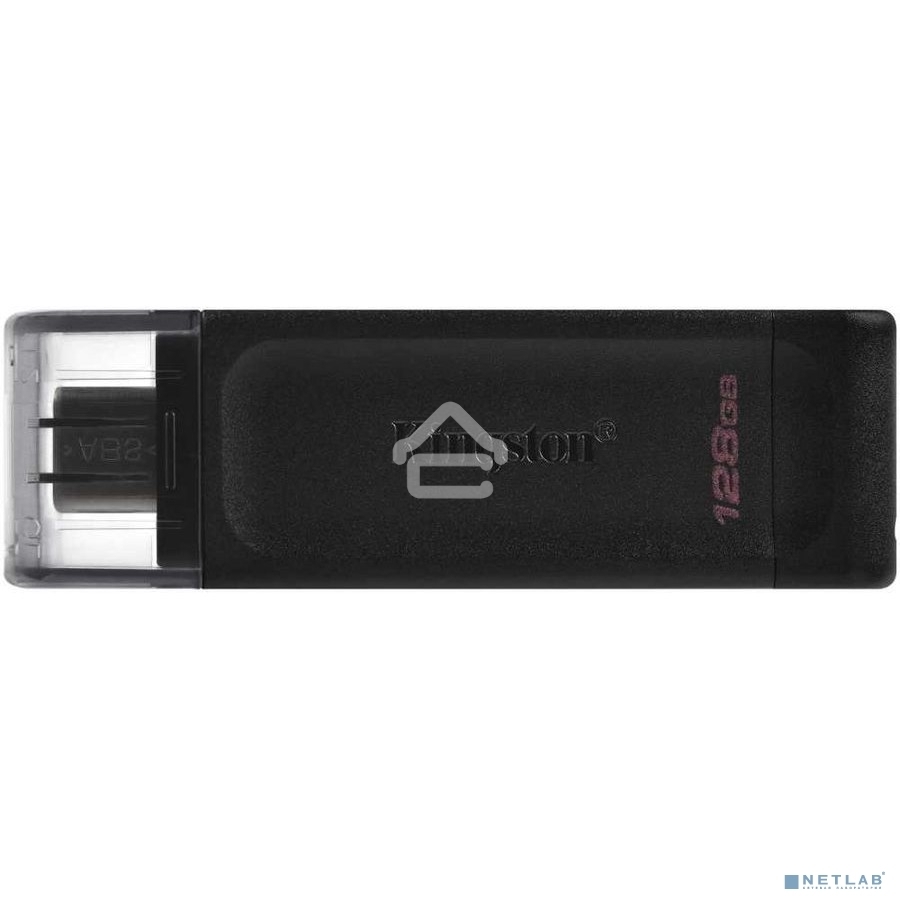 Флешка USB Kingston 128Gb DataTraveler DT70 <DT70/128Gb>, USB-C 3.2 Gen 1