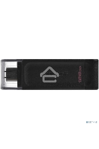 Флеш диск Kingston 128Gb DataTraveler DT70 <DT70/128GB>, USB-C 3.2 Gen 1