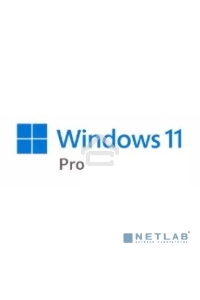 ПО Операционная система Win 11 Pro 64Bit Russian 1pk DSP OEI DVD
