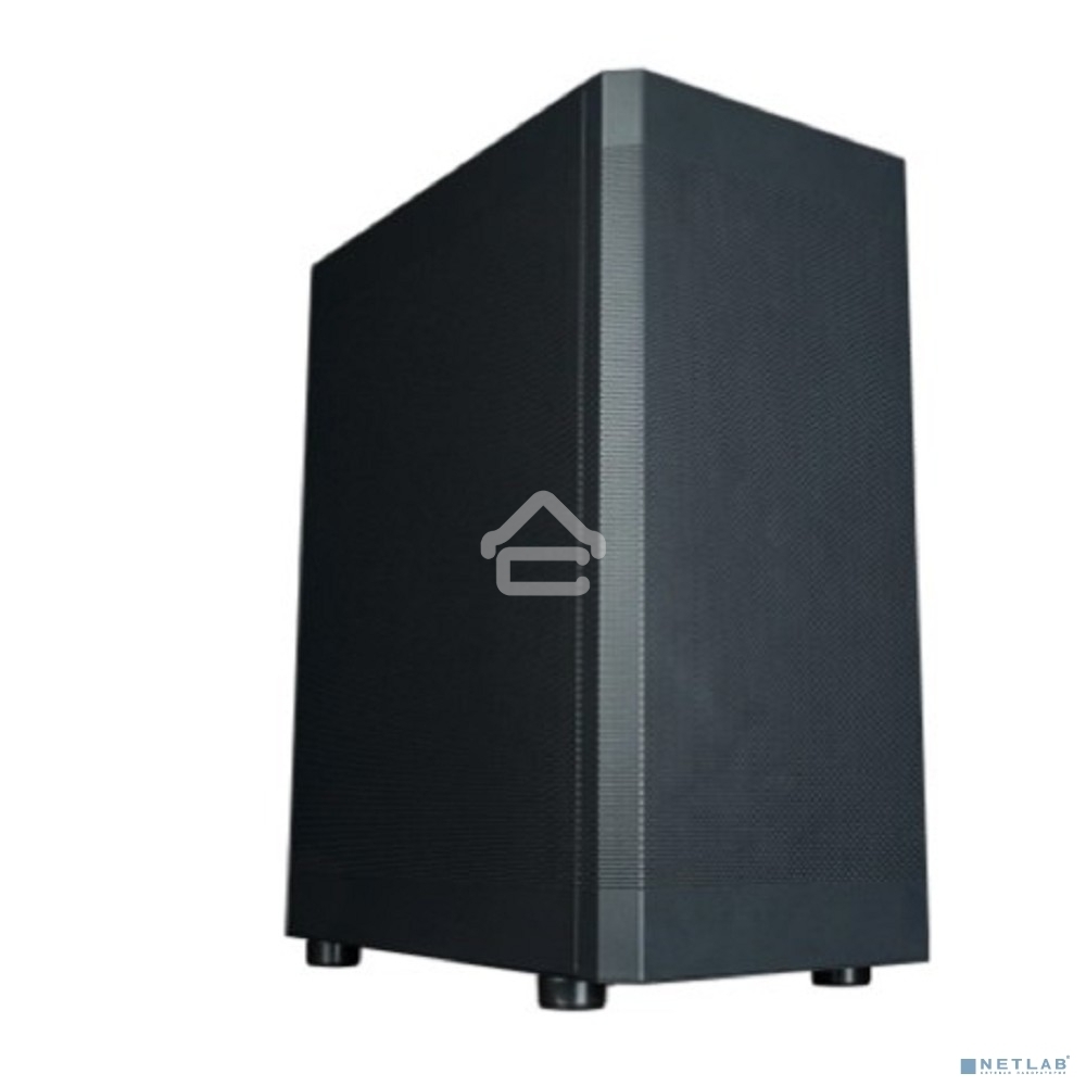 Компьютерный корпус MidiTower Zalman I4 черный (ATX, MESH, 2x3.5
