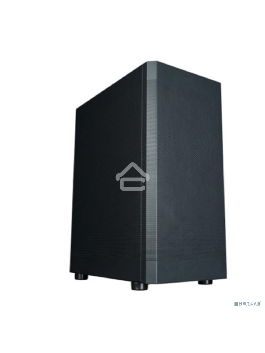 Компьютерный корпус MidiTower Zalman I4 black (ATX, MESH, 2x3.5