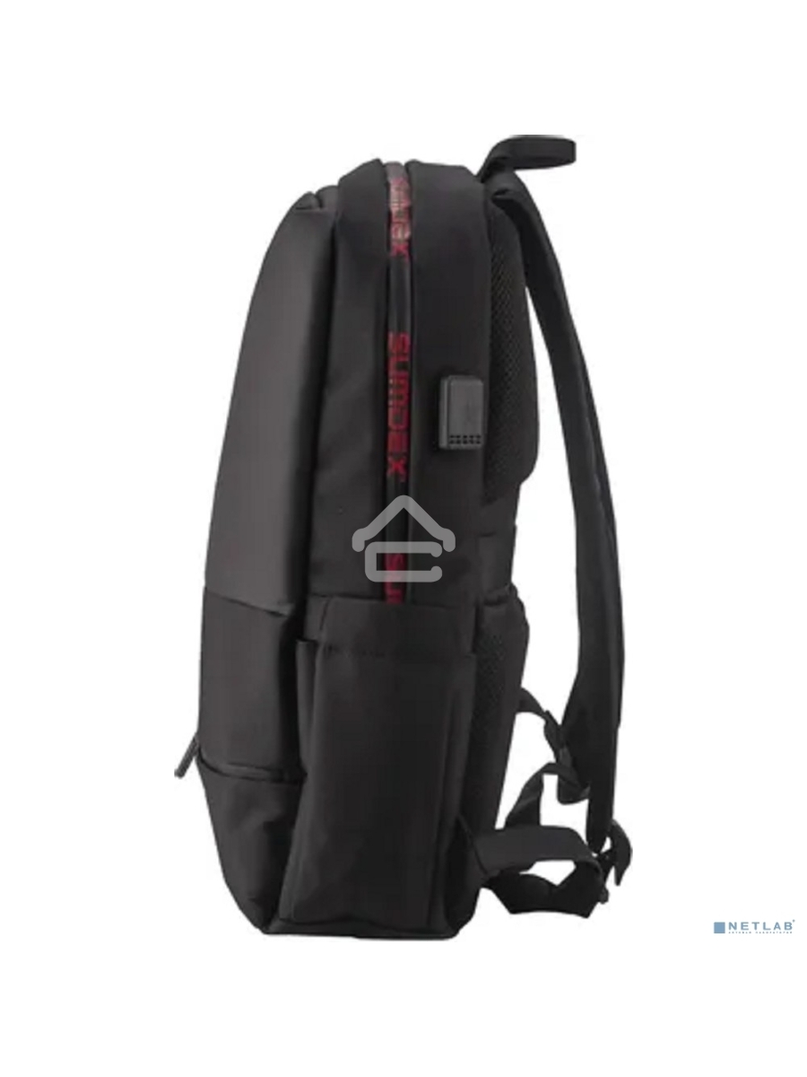 Компьютерный рюкзак SUMDEX (15,6) IBP-016BK, цвет черный