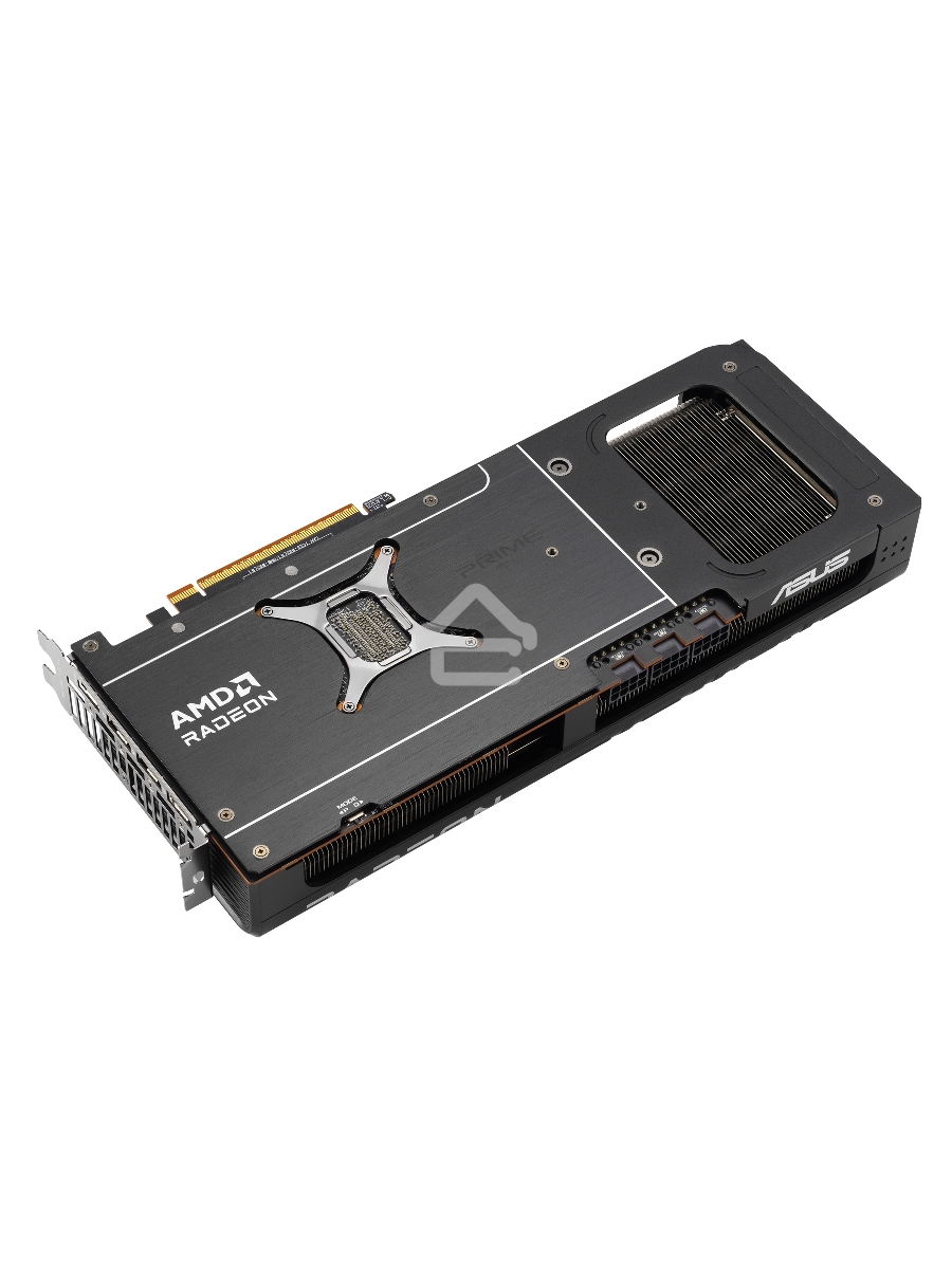 Видеокарта Asus PCI-E PRIME-RX9070XT-O16G AMD Radeon RX 9070XT 16Gb 256bit GDDR6 2460/20000 HDMIx1 DPx3 HDCP Ret