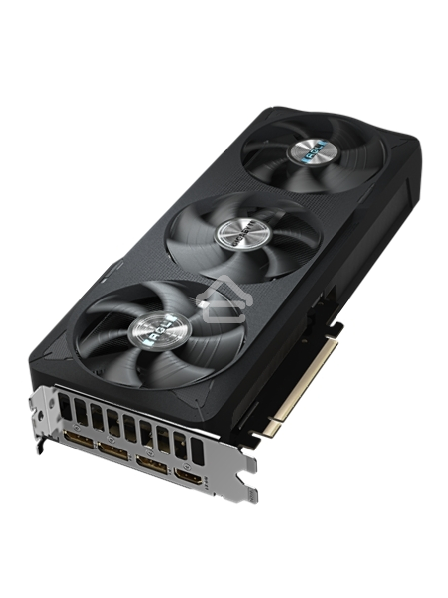 Видеокарта Gigabyte PCI-E GV-N5070EAGLE OC-12GD 1.0 NVIDIA GeForce RTX 5070 12Gb 192bit GDDR7 2805/28000 HDMIx1 DPx3 HDCP Ret