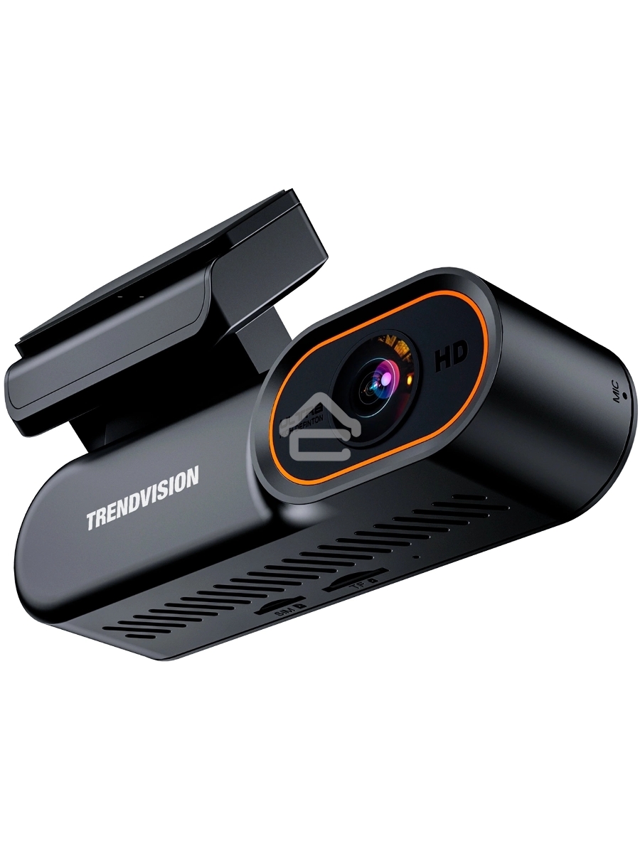 Видеорегистратор TrendVision Online SKY 4G черный 2Mpix 1080x1920 1080p 150гр. GPS внутренняя память:512Mb Ingenic T23