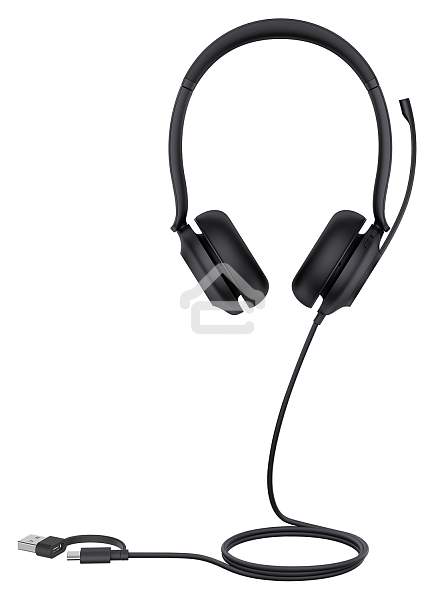Гарнитура проводная Yealink UH35 UH35 Dual UC USB-C/A 1308164