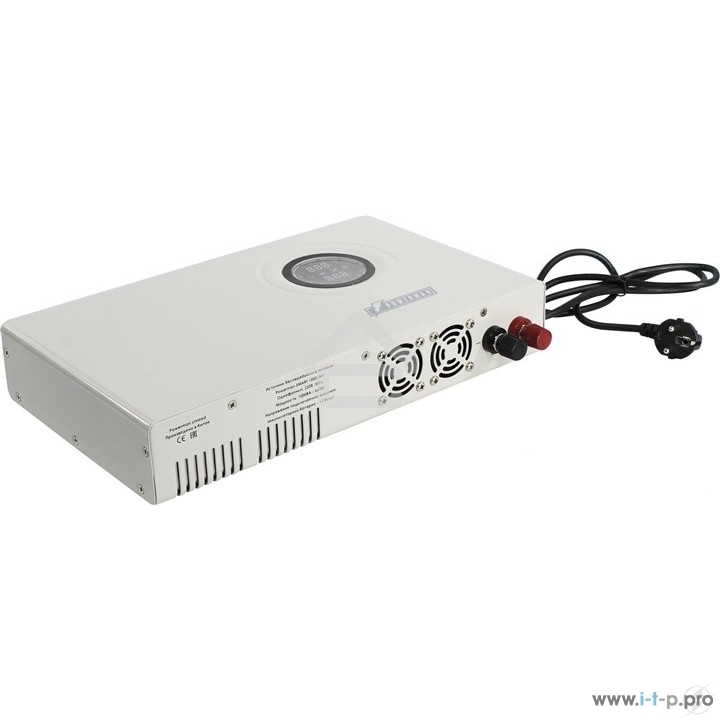 Источник бесперебойного питания Powerman Smart 1000 INV (ИБП с Внешними АКБ)