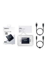 Внешний твердотельный накопитель SSD 1TB Samsung T5 (Up to 540Mb/s, USB 3.1 Type-C) (MU-PA1T0B/WW)