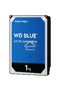 Жесткий диск Western Digital 1Tb 7200rpm WD10EZEX Original SATA-III Caviar Blue 64Mb 3.5