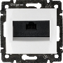 Компьютерная розеткаLegrand Valena 774230 , белая RJ45 5 кат UTP