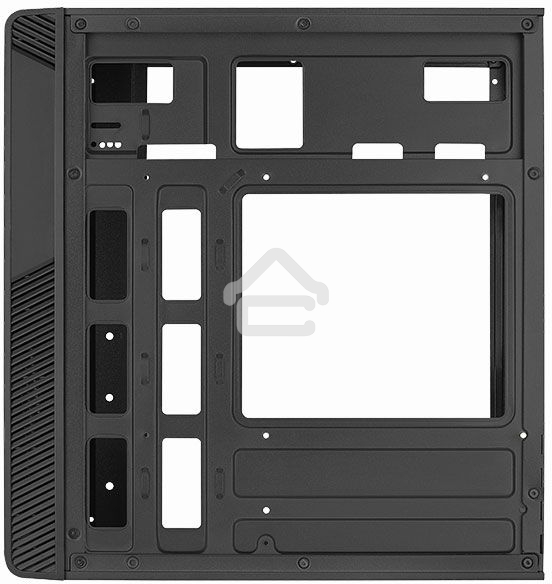 Компьютерный корпус Aerocool/Formula CS-106-S-BK-v1 черный без БП mATX 1x120мм 1xUSB 2.0 1xUSB 3.0 audio