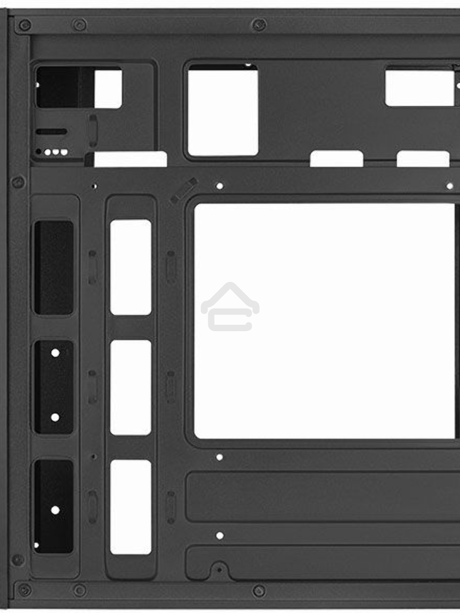 Компьютерный корпус Aerocool / Formula / Formula CS-106-S-BK-v1 черный без БП mATX 1x120mm 1xUSB2.0 1xUSB3.0 audio