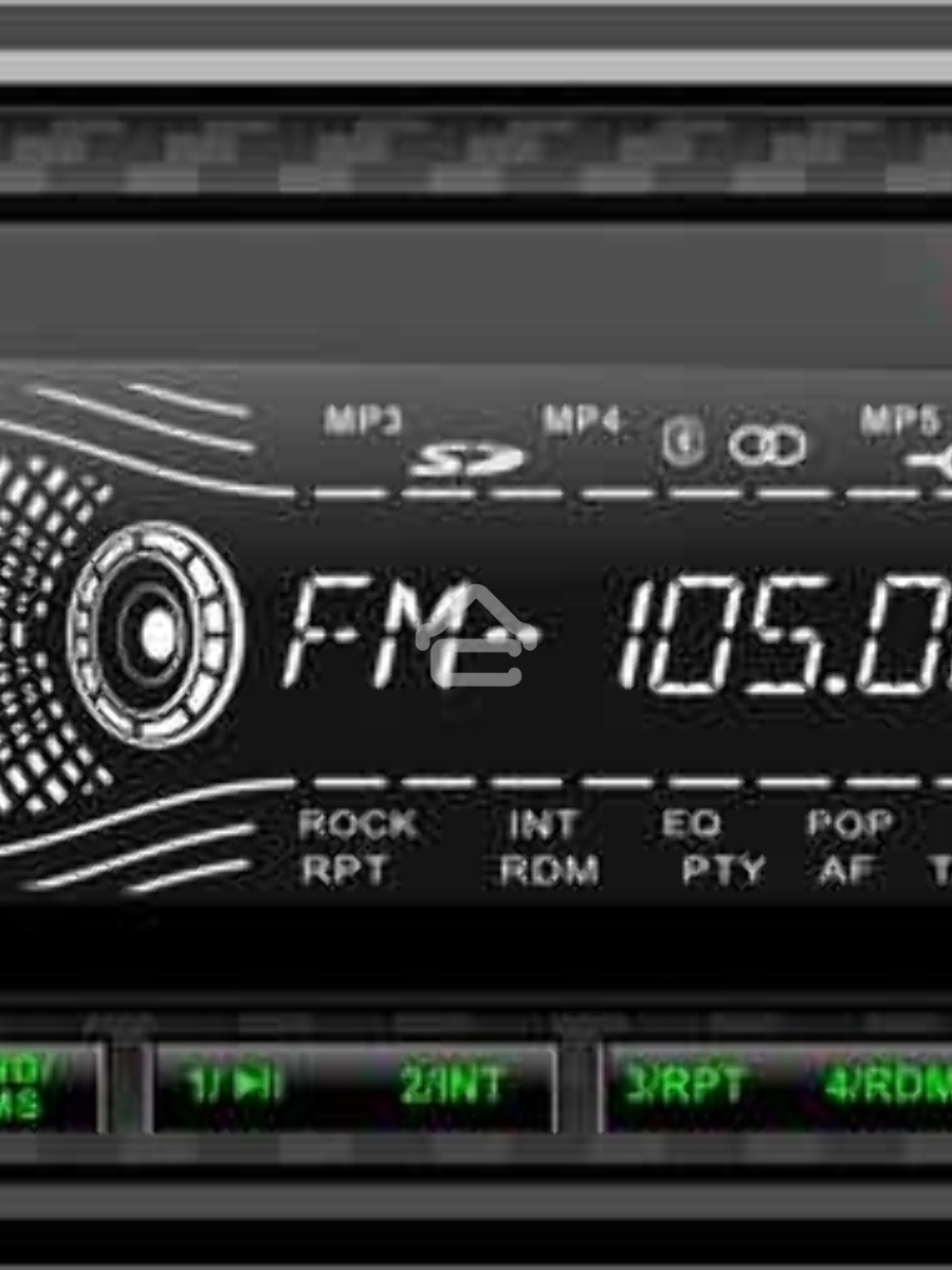 Автомагнитола Soundmax SM-CCR3183FB 1DIN 4x40Вт