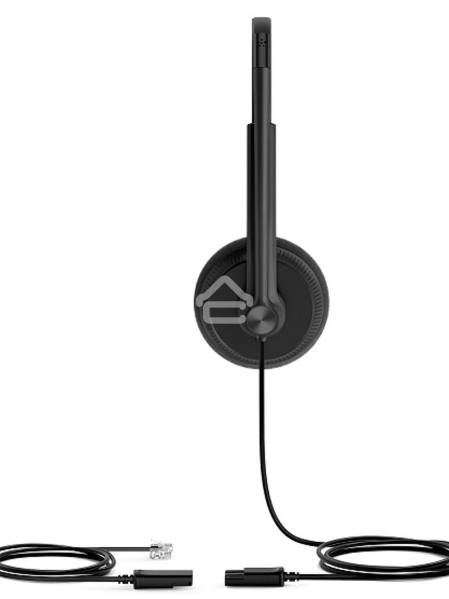 Гарнитура YEALINK YHS34 Lite Dual Дуо, Проводная, HD звук, QD, RJ9, шт