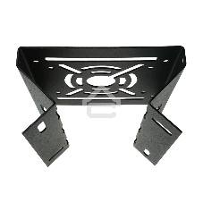 Кронштейн универсальный Rexant для видеокамер на столб/угол, черный