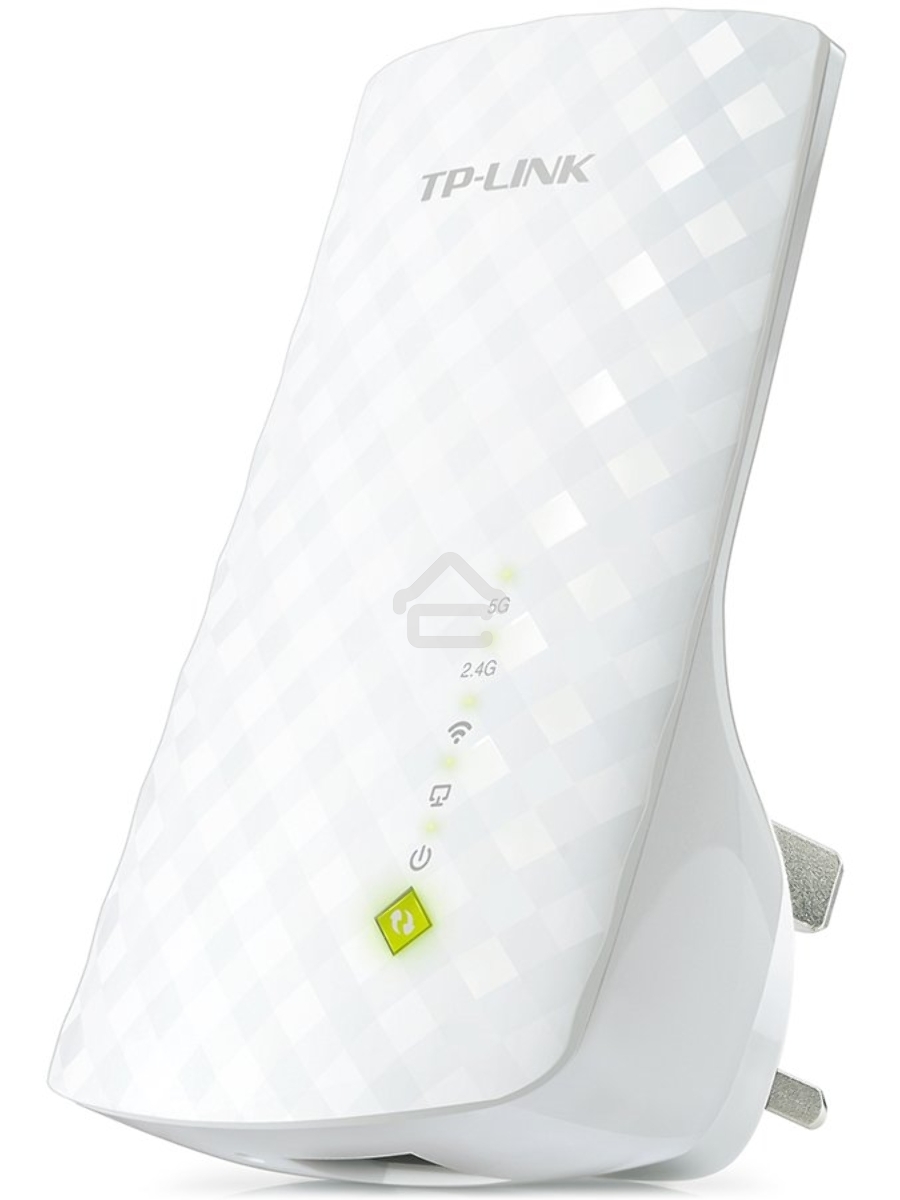 Повторитель беспроводного сигнала TP-Link SOHO RE200 10/100BASE-TX/Wi-Fi белый поставляется без кабеля RJ-45