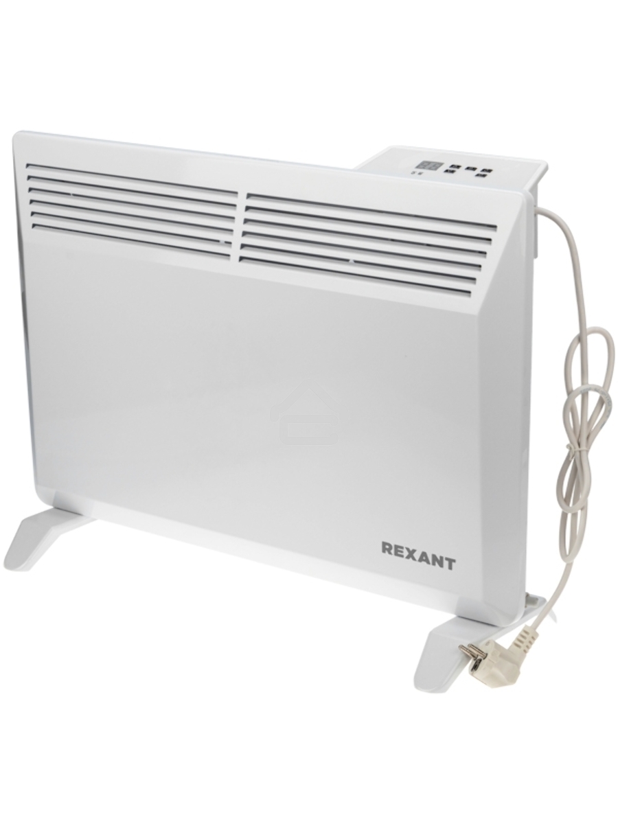 Конвектор Rexant 60-0081 белый, 1500 Вт, 20 м2, термостат, дисплей