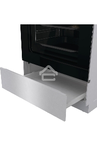 Электрическая плита Gorenje GECS6C70XC нержавеющая сталь