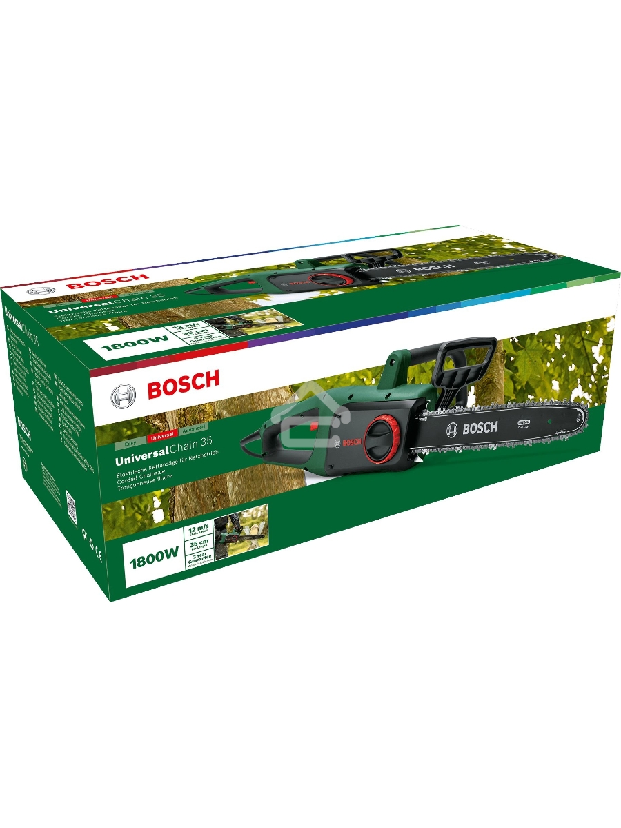 Электрическая цепная пила Bosch UniversalChain 35 1800Вт дл.шины:14