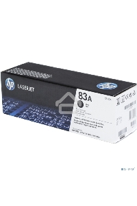 Тонер Картридж HP 83A CF283A черный для HP LJ Pro M125nw/M127fw (1500стр.)