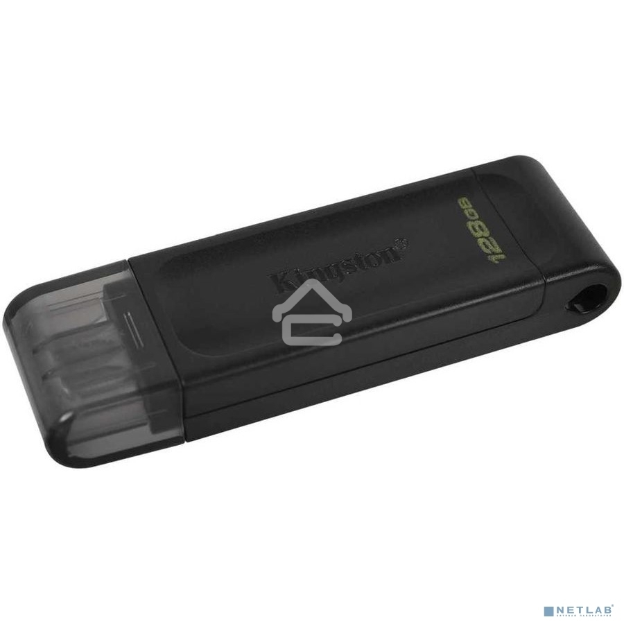 Флешка USB Kingston 128Gb DataTraveler DT70 <DT70/128Gb>, USB-C 3.2 Gen 1