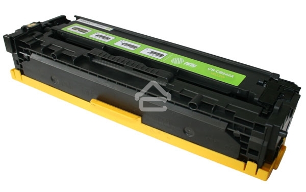 Картридж лазерный Cactus CS-CB542A желтый (1400 стр.) для HP Color LaserJet CP1215/1515/CM1312