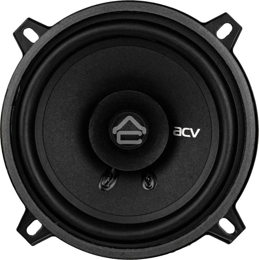 Колонки автомобильные ACV PD-521 BEATS (без решетки) 120Вт 88дБ 4Ом 13см (5дюйм) (ком.:2кол.) коаксиальные однополосные