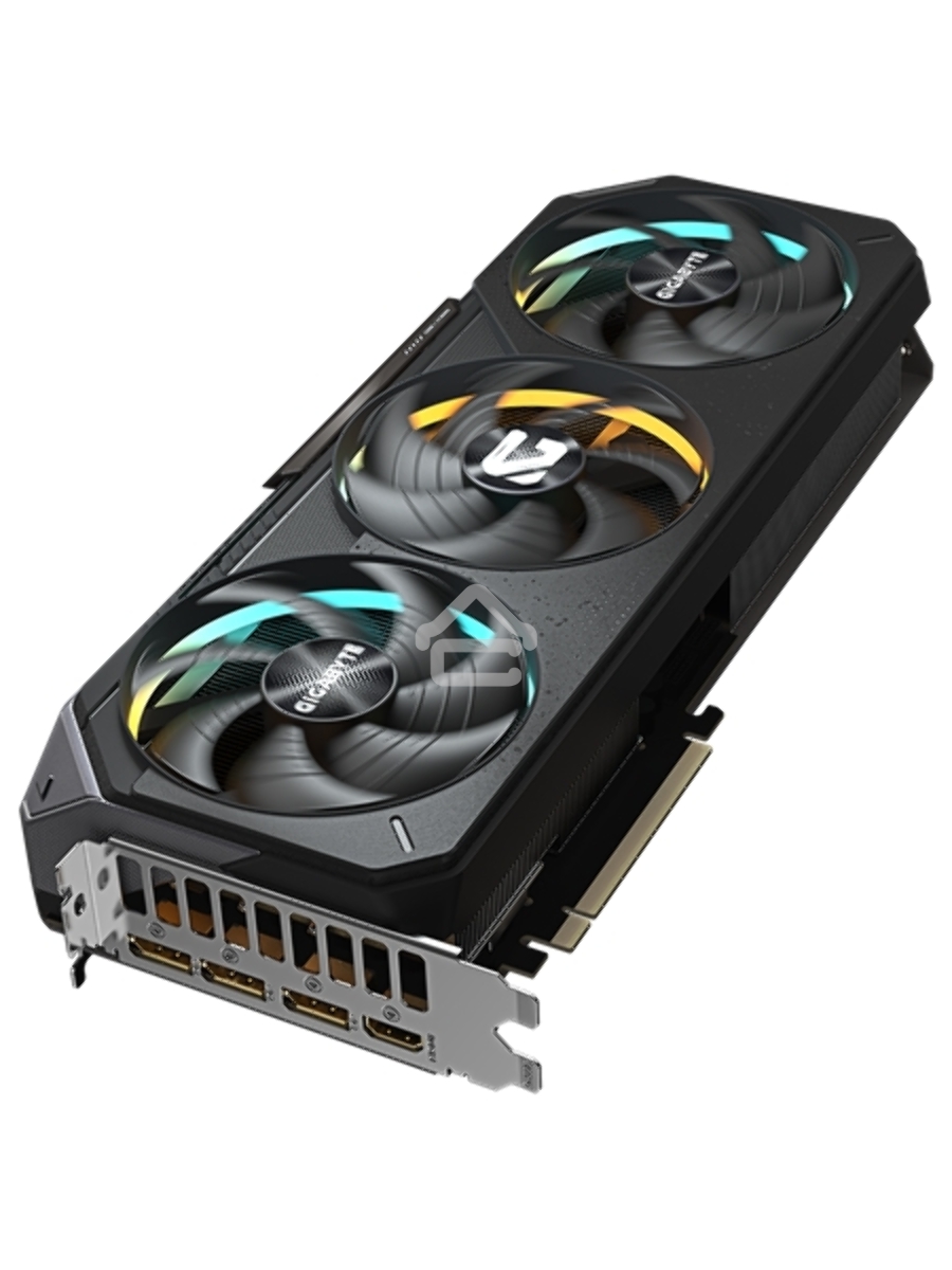 Видеокарта Gigabyte PCI-E GV-N5070GAMING OC-12GD 1.0 NVIDIA GeForce RTX 5070 12Gb 192bit GDDR7 2805/28000 HDMIx1 DPx3 HDCP Ret