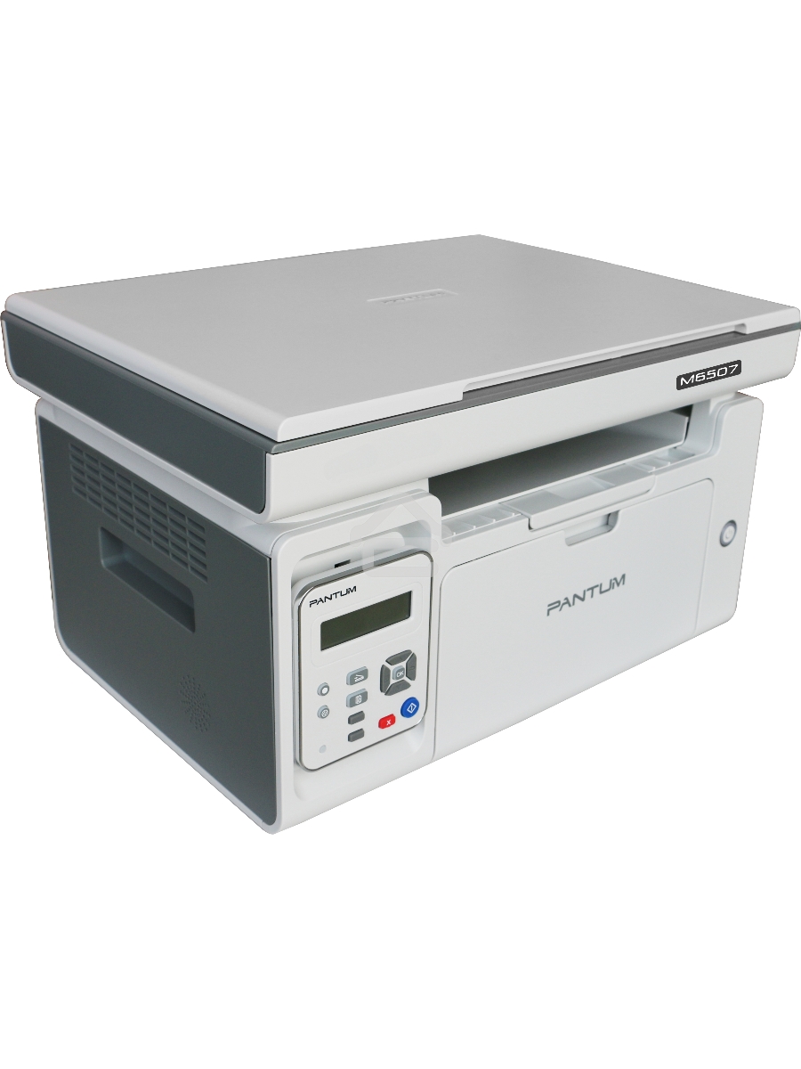 МФУ лазерный Pantum M6507, A4, ч/б, печ. до 22 стр/мин., скан. до 8.5 стр/мин., 1200 x 1200 dpi, USB