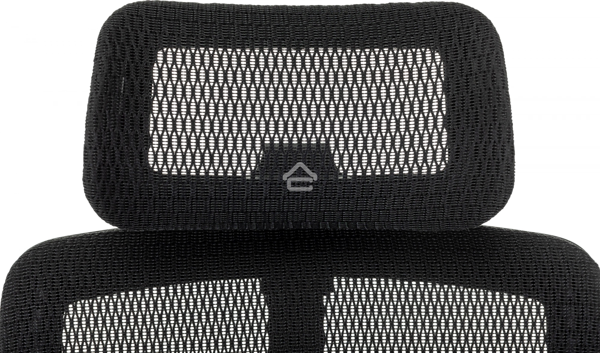 Кресло руководителя Бюрократ MC-912-H черный, сетка с подголов. крестов. металл хром