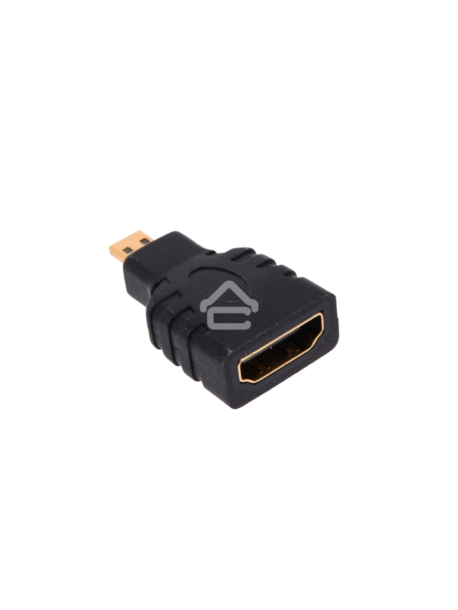Переходник Gembird Переходник HDMI-microHDMI 19F/19M, золотые разъемы, пакет
