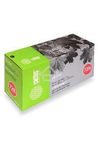 Картридж лазерный Cactus CS-C728S чёрный (2100 стр.) для Canon i-Sensys MF4410/4430/4450/4550D