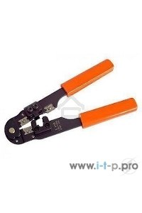 Монтажный инcтрумент Gembird T-210 Инструмент обжимной для витой пары RJ45