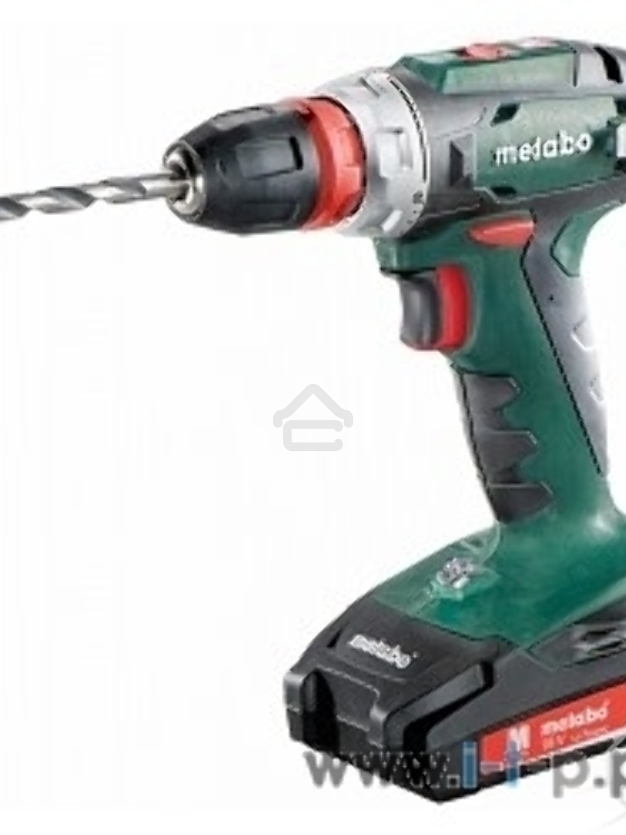 Дрель-шуруповерт Metabo BS 18 Quick 602217500, Аккумуляторный, 18В, 2 АКБ, Кейс