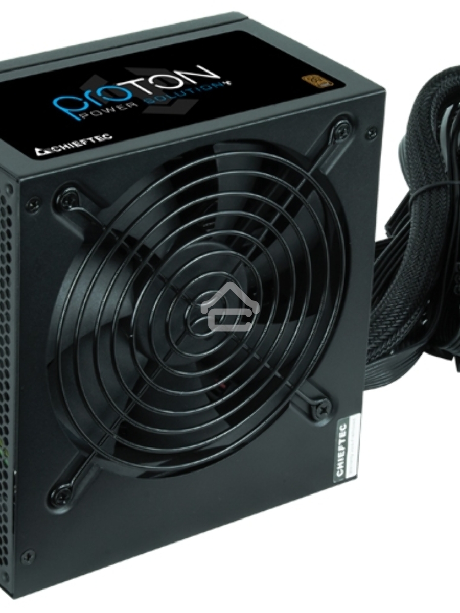 Блок питания Chieftec BDF-500S Retail, 500Вт, 80 PLUS Bronze, 120мм, черный