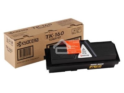 Картридж лазерный Kyocera TK-160 (1T02LY0NL0/1T02LY0NLC) черный для FS-1120D/FS-1120DN/P2035D/P2035DN 2500 стр.
